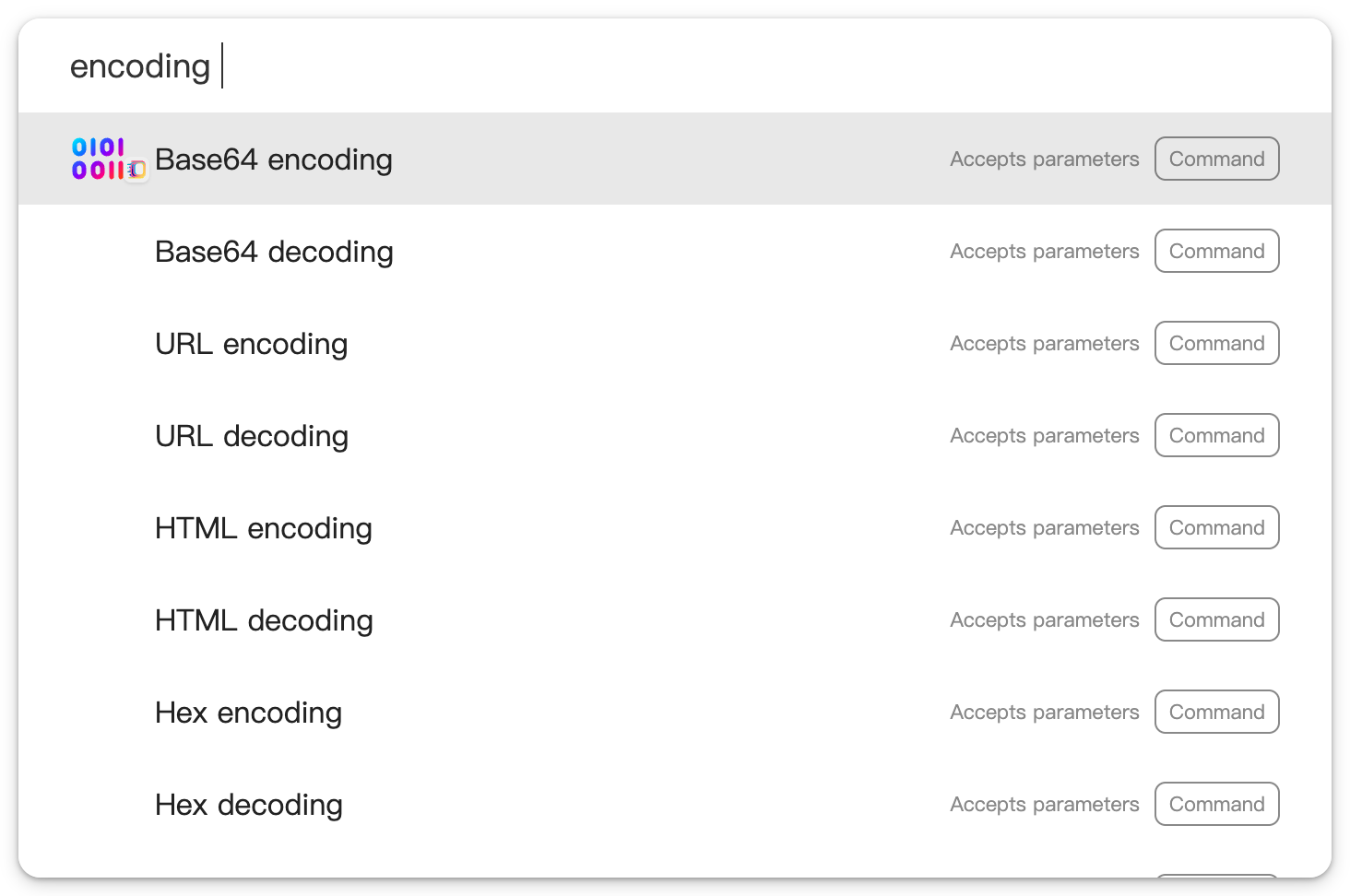 Sliprail expanding the encoding toolkit into subcommands that accept parameters